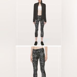 Lululemon pace rival crop 22”